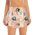 thumbnail image 1 of Haiem Cute Ink Drawn Elephants Women's 2 in 1 Running Shorts - Lightweight Athletic Workout Gym Yoga Breathable Sports Shorts Liner with Phone Pockets-X-Large, 1 of 9
