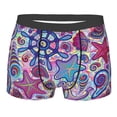 thumbnail image 1 of Haiem Cute Nautical Men's Boxer Briefs, Every Day Comfort Stretch Cotton Moisture-Wicking Underwear-Small, 1 of 9