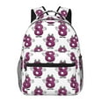 thumbnail image 1 of Haiem Cute Number 8 Printed School Backpack,Casual Travel Lightweight Backpack,Durable Comfortable Multifunctional Backpack,Laptop Backpack, 1 of 5