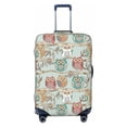 thumbnail image 1 of Haiem Cute Owl Luggage Cover Printed Suitcase Covers for Luggage Elastic Washable Suitcase Protector Fits 18-32 Inch Luggage-X-Large, 1 of 9
