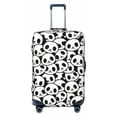 thumbnail image 1 of Haiem Cute Panda Luggage Cover Printed Suitcase Covers for Luggage Elastic Washable Suitcase Protector Fits 18-32 Inch Luggage-Medium, 1 of 9