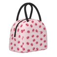thumbnail image 1 of Haiem Cute Pig Nose Printed Lunch Bag Women, Lunch Box Lunch Bag for Women, Small Leakproof Cute Lunch Tote Large Capacity Reusable Insulated Cooler Lunch Container, 1 of 6