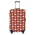 thumbnail image 1 of Haiem Cute Pig with Coins Luggage Cover Printed Suitcase Covers for Luggage Elastic Washable Suitcase Protector Fits 18-32 Inch Luggage-Small, 1 of 9