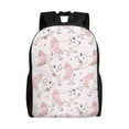 thumbnail image 1 of Haiem Cute Piggy Ballerina Backpack - Stylish and Durable 15-inch Laptop Backpack with Waterproof Oxford Fabric, 1 of 8
