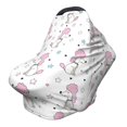 thumbnail image 1 of Haiem Cute Poodle Dog Baby Nursing Cover & Nursing Poncho - Multi Use Cover for Baby Car Seat Canopy, Stroller Cover, 360°Full Privacy Breastfeeding Coverage, 1 of 1