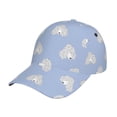 thumbnail image 1 of Haiem Cute Poodle Dog Baseball Cap Dad Hat Cotton Soft Adjustable Fashion Hats for Men Women Unisex Style Headwear, 1 of 9