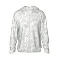 thumbnail image 1 of Haiem Cute Poodle Dog UPF 50+ Fishing Shirts for Men Long Sleeve UV Sun Protection Hoodie Non-Mask Outdoor Hiking Shirts, 1 of 9