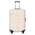 thumbnail image 1 of Haiem Cute Rabbit Luggage Cover Printed Suitcase Covers for Luggage Elastic Washable Suitcase Protector Fits 18-32 Inch Luggage-X-Large, 1 of 9