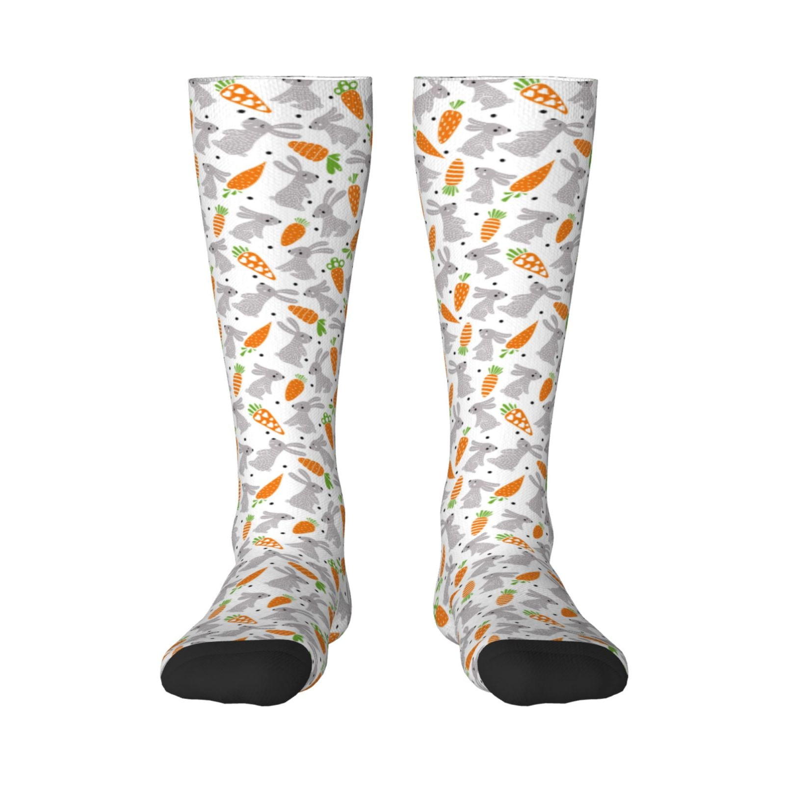 Haiem Cute Rabbit Socks, Funny Novelty Crazy Design Cotton Socks Sports ...