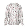 thumbnail image 1 of Haiem Cute Rabbit UPF 50+ Fishing Shirts for Men Long Sleeve UV Sun Protection Hoodie Non-Mask Outdoor Hiking Shirts, 1 of 9