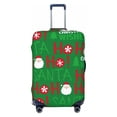 thumbnail image 1 of Haiem Cute Santa And Ho Ho Ho Luggage Cover,Durable, Washable Suitcase Protector With Anti-Scratch Technology - Keep Your Luggage Looking New Large, 1 of 9