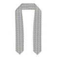 thumbnail image 1 of Haiem Cute Sloth Pattern Graduation Stole 2024 | Premium Satin Sash for Graduation Ceremony, 1 of 7