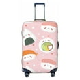 thumbnail image 1 of Haiem Cute Sushi Luggage Cover Printed Suitcase Covers for Luggage Elastic Washable Suitcase Protector Fits 18-32 Inch Luggage-X-Large, 1 of 9