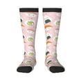 thumbnail image 1 of Haiem Cute Sushi Socks, Funny Novelty Crazy Design Cotton Socks Sports Socks Knee High Socks For Men, Women,1Pairs - Gift For Working Friends, 1 of 9