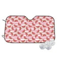 thumbnail image 1 of Haiem Cute Watermelon Car Windshield Sun Shade - Blocks UV Rays Sun Visor Protector, Sunshade to Keep Your Vehicle Cool, Universal Fit SUV Van Sedan-Small, 1 of 7