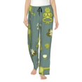 thumbnail image 1 of Haiem Cute Yoga Frogs Women's Pajama Pants Ultra Lightweight Pjs Bottoms Sleepwear Bottom Pants With Pocket Drawstring-Large, 1 of 9