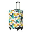 thumbnail image 1 of Haiem Cute tractor and vehicle Pattern Luggage Cover Printed Suitcase Covers for Luggage Elastic Washable Suitcase Protector Fits 18-32 Inch Luggage-Large, 1 of 7