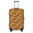 thumbnail image 1 of Haiem Dachshund Dog Puppy Luggage Cover Printed Suitcase Covers for Luggage Elastic Washable Suitcase Protector Fits 18-32 Inch Luggage-Medium, 1 of 9