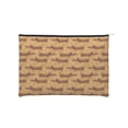 thumbnail image 1 of Haiem Dachshund Dog Puppy Music Lover Merch Makeup Bag, Cosmetic Bag,Singer Fans Cosmetic Bag, Portable Stationary Storage Organizer, Travel Makeup Bag, 1 of 8