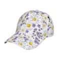 thumbnail image 1 of Haiem Daisies Flowers Baseball Cap Dad Hat Cotton Soft Adjustable Fashion Hats for Men Women Unisex Style Headwear, 1 of 9