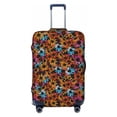 thumbnail image 1 of Haiem Daisies Flowers Luggage Cover Printed Suitcase Covers for Luggage Elastic Washable Suitcase Protector Fits 18-32 Inch Luggage-Medium, 1 of 9