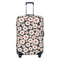 thumbnail image 1 of Haiem Daisies Flowers Luggage Cover Printed Suitcase Covers for Luggage Elastic Washable Suitcase Protector Fits 18-32 Inch Luggage-Medium, 1 of 8