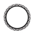thumbnail image 1 of Haiem Daisies Flowers Print Steering Wheel Cover 15 Inches for Women Men, Neoprene Anti-Slip Cute Car Steering Wheel Grip Wrap Car Accessories Protective Case Cover for Vehicle Truck SUV, 1 of 8
