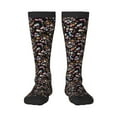 thumbnail image 1 of Haiem Daisies Flowers Socks, Funny Novelty Crazy Design Cotton Socks Sports Socks Knee High Socks For Men, Women,1Pairs - Gift For Working Friends, 1 of 9