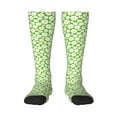 thumbnail image 1 of Haiem Daisies Flowers Socks, Funny Novelty Crazy Design Cotton Socks Sports Socks Knee High Socks For Men, Women,1Pairs - Gift For Working Friends, 1 of 9