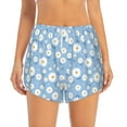thumbnail image 1 of Haiem Daisies Flowers Women's 2 in 1 Running Shorts - Lightweight Athletic Workout Gym Yoga Breathable Sports Shorts Liner with Phone Pockets-Medium, 1 of 9