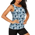 thumbnail image 1 of Haiem Daisies Flowers Workout Tank Tops for Women, Athletic Sports Slim-Fit Tank Tops, Compression Sleeveless Dry Fit Shirts,Athletic Shirt-X-Large, 1 of 9