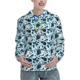 thumbnail image 1 of Haiem Daisies Flowers for Women's Fashion Hoodies & Sweatshirts with Kangaroo Pocket,Hooded Sweatshirt with Eye-catching Drawstrings-Large, 1 of 7