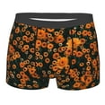 thumbnail image 1 of Haiem Daisies Men's Boxer Briefs, Every Day Comfort Stretch Cotton Moisture-Wicking Underwear-Small, 1 of 9