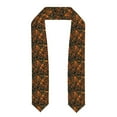 thumbnail image 1 of Haiem Daisies Pattern Graduation Stole 2024 | Premium Satin Sash for Graduation Ceremony, 1 of 7