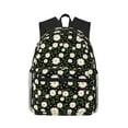 thumbnail image 1 of Haiem Daisy Lightweight Backpack for School, Classic Basic Water Resistant Casual Daypack for Travel with Bottle Side Pockets, 1 of 8