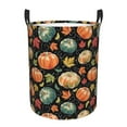 thumbnail image 1 of Haiem Daisy maple leaf Print Laundry Basket, Laundry Hamper, Collapsible Laundry Baskets, Dirty Clothes Hamper, Waterproof with Handles for College Dorm, Family-Medium, 1 of 6