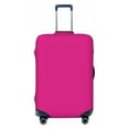 thumbnail image 1 of Haiem Darkmagenta Luggage Cover Printed Suitcase Covers for Luggage Elastic Washable Suitcase Protector Fits 18-32 Inch Luggage-Medium, 1 of 9