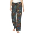 thumbnail image 1 of Haiem Deers In The Forest 1 Women's Pajama Pants Ultra Lightweight Pjs Bottoms Sleepwear Bottom Pants With Pocket Drawstring-Medium, 1 of 7