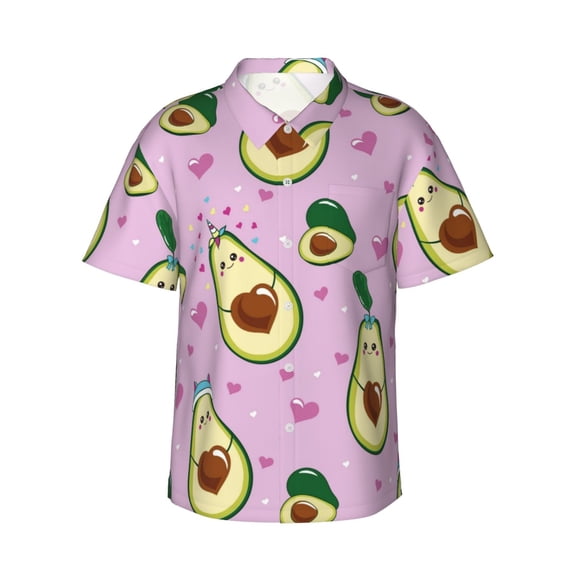 Haiem Different Avocados Men'S Pajama Pants Ultra Lightweight Pjs Bottoms Sleepwear Bottom Pants With Pocket Drawstring-3x-Large