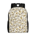 thumbnail image 1 of Haiem Different Butterflys Backpack - Stylish and Durable 15-inch Laptop Backpack with Waterproof Oxford Fabric, 1 of 8