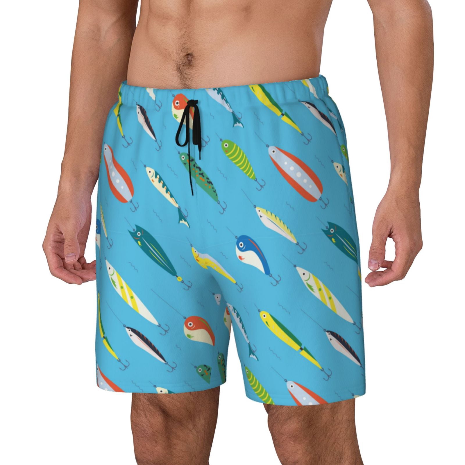 Men's Marlin Mix Fishing Swim Trunk main image 1
