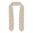 thumbnail image 1 of Haiem Dog Faces Pattern Graduation Stole 2024 | Premium Satin Sash for Graduation Ceremony, 1 of 7