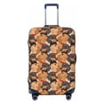 thumbnail image 1 of Haiem Dog Luggage Cover Printed Suitcase Covers for Luggage Elastic Washable Suitcase Protector Fits 18-32 Inch Luggage-Large, 1 of 8