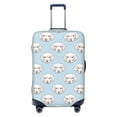 thumbnail image 1 of Haiem Dog Luggage Cover Printed Suitcase Covers for Luggage Elastic Washable Suitcase Protector Fits 18-32 Inch Luggage-Medium, 1 of 8