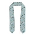 thumbnail image 1 of Haiem Dog Pets Pattern Graduation Stole 2024 | Premium Satin Sash for Graduation Ceremony, 1 of 7
