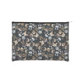 thumbnail image 1 of Haiem Dogs Music Lover Merch Makeup Bag, Cosmetic Bag,Singer Fans Cosmetic Bag, Portable Stationary Storage Organizer, Travel Makeup Bag, 1 of 8