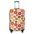 thumbnail image 1 of Haiem Donut Luggage Cover Printed Suitcase Covers for Luggage Elastic Washable Suitcase Protector Fits 18-32 Inch Luggage-Small, 1 of 9