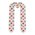 thumbnail image 1 of Haiem Donut Pattern Graduation Stole 2024 | Premium Satin Sash for Graduation Ceremony, 1 of 7
