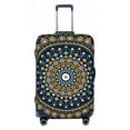 thumbnail image 1 of Haiem Dot Mandala Luggage Cover Printed Suitcase Covers for Luggage Elastic Washable Suitcase Protector Fits 18-32 Inch Luggage-Medium, 1 of 9