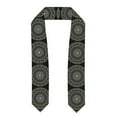 thumbnail image 1 of Haiem Dot Mandala Pattern Graduation Stole 2024 | Premium Satin Sash for Graduation Ceremony, 1 of 7